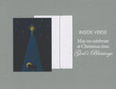 Religious Favorites Christmas Card Set - Guiding Star