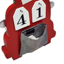 Joyful Holiday Truck Countdown Calendar