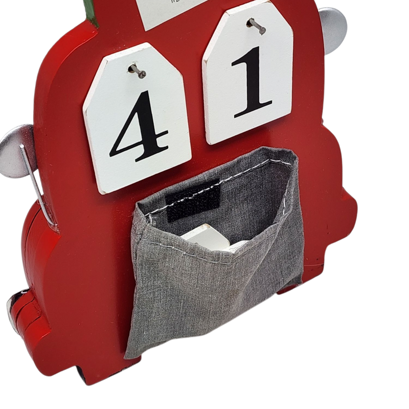 Joyful Holiday Truck Countdown Calendar