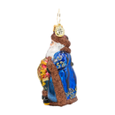 Christopher Radko Little Gem Glass Ornament - Keymaster Klaus