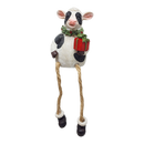 Farm Animal Shelf Sitter - Cow