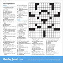 New York Times Crossword Page-A-Day Calendar 2026