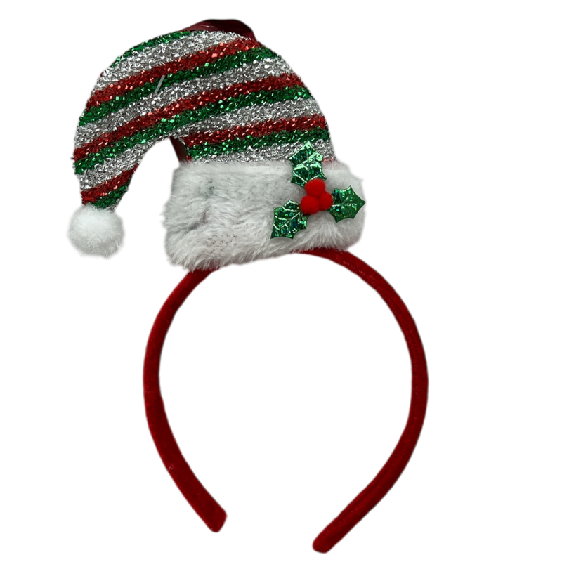 Stocking Hat Holiday Headband