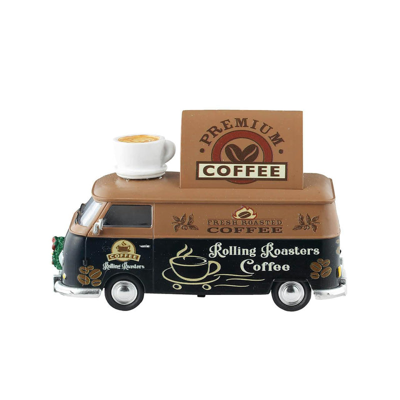 Rolling Roasters Coffee Bus