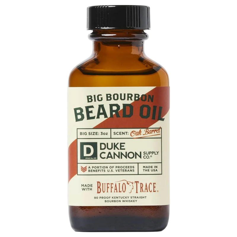 Big Bourbon Beard Oil by Duke Cannon – 3 oz
