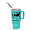Vermont Moose Stainless Steel 4oz Shooter -