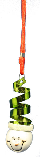 18" Metal Jingle Bell Ornament - Green - The Country Christmas Loft