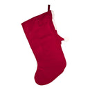 Joyful Santa Plush Stocking - Stockings - by Gerson - view 2