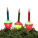 Classic Bubble Light String Light - 7 Light Set