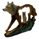 Wolf In A Wolf Figurine