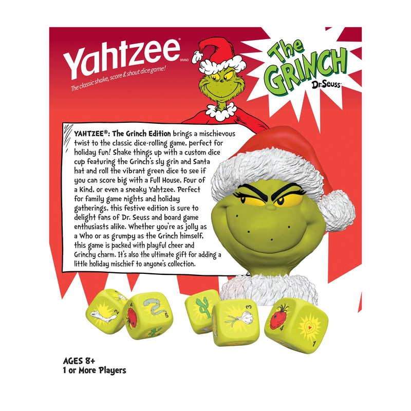YAHTZEE: Grinch Edition