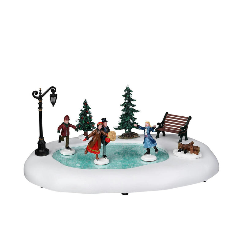 Winter Skating - Animated Skating Pond