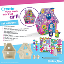 Light-Up Fairy House Wood Craft & Paint Kit - Toy Shoppe >> Arts & Crafts - by Masterpiece Puzzle - view 2