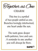 Together as One Pocket Charm