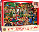 Signature Collection - Festive Finds 2000 Piece Jigsaw Puzzle