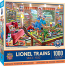 Lionel Trains - The Boy's Playroom 1000 Piece Puzzle - Toy Shoppe >> Puzzles - by Masterpiece Puzzle