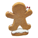 Gingerbread Cookie Figurine - Candy Cane Boy