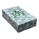 Giftware Gift Box - set of 2 - Snowflakes on Sage - Gift Shoppe >> Gift Wrap - by Paper Images