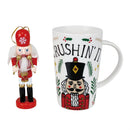 Crushing the Holidays: Nutcracker Ornament and Mug Set of 2 - Christmas >> Nutcrackers - by Our Name Is Mud
