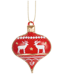 Deer Drop Ornament Boxed Set