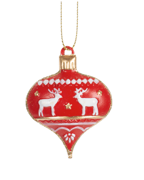 Deer Drop Ornament Boxed Set