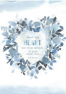 What The Heart Has Once - Sympathy Card