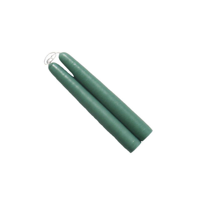Mole Hollow Taper Pair (Sea Green) - - The Country Christmas Loft