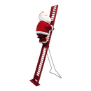 Tabletop Climber - Santa with Single Ladder