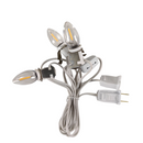 Village Clip in Light Cord - 3 Head