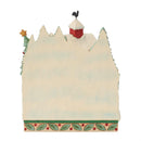 Highland Glen Barn Scene - Full of Christmas Spirit