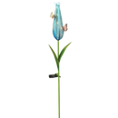 Butterfly Meadow Mesh Solar Flower Stake - - Home & Living >> Garden - by Gerson - view 3