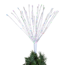 Starburst Tree Topper with 210 Color Changing Lights