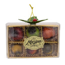 6 Piece Marzipan Box Ornament