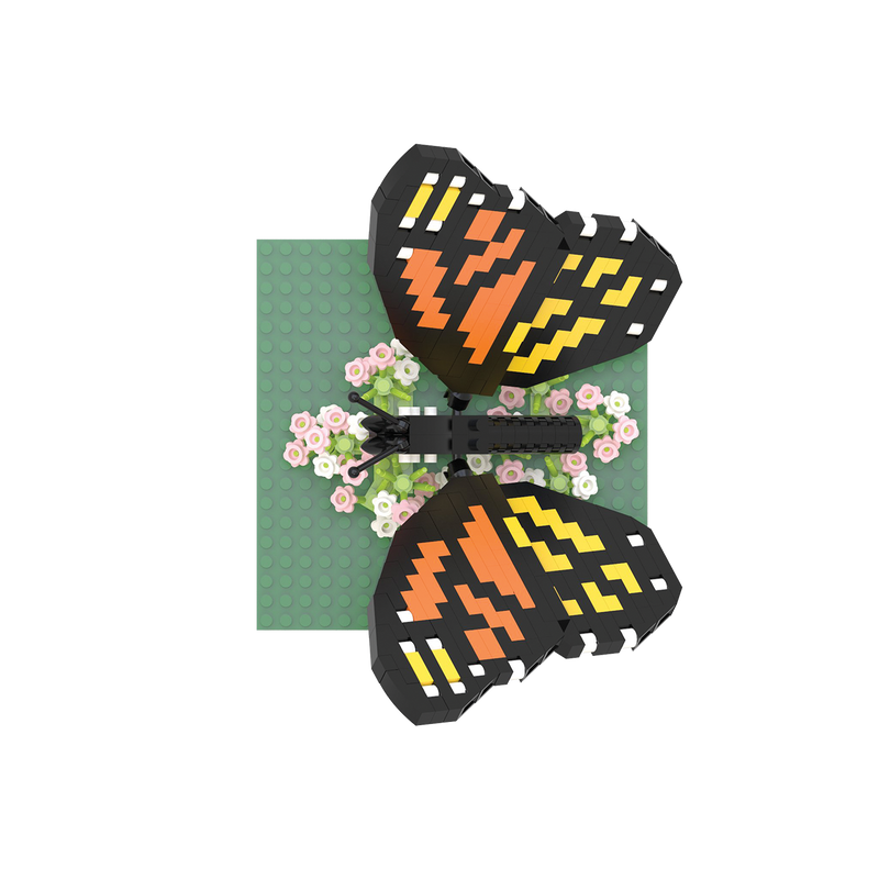 Mini Building Blocks - Butterfly