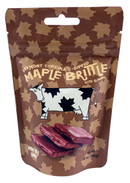 Chocolate-Dipped Maple Brittle with Almonds - Pouch