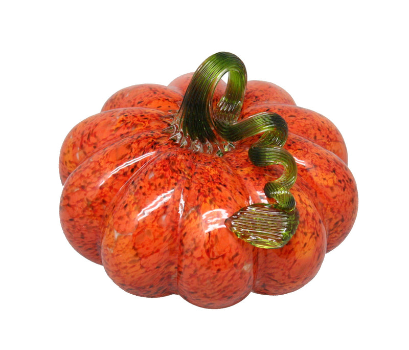 Handblown Glass Pumpkin -