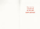 You're My Kind Of Weird - Birthday Card
