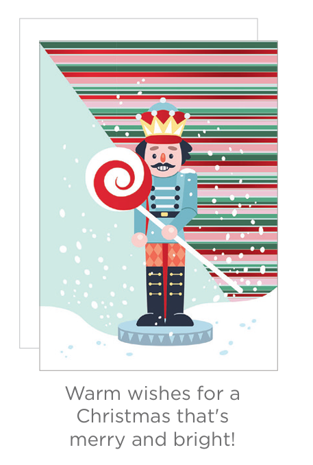 Holiday Favorites – Nutcracker Lollipop