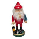 8 Inch Wooden Smoker - Gnome - Decor - by Santas Workshop