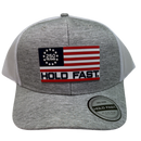 Hold Fast  Heathered Flag 250th Hat - Clothing >> Hats & Mittens - by Kerusso
