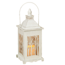 Rustic Woodland Lantern with Timer