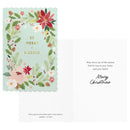 Be Merry and Blessed - 18 Assorted Christmas Boxed Cards and Envelopes