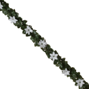 Poinsettia and Holly 20" Chain Garland - - Christmas >> Garland - by Sterling - view 3