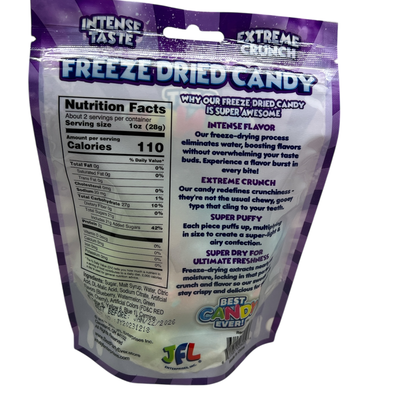 Freeze Dried Fruit Blasts