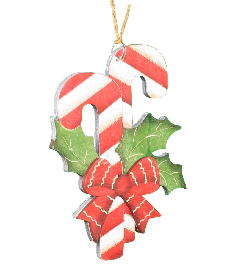 Candy Cane - Pair - The Country Christmas Loft