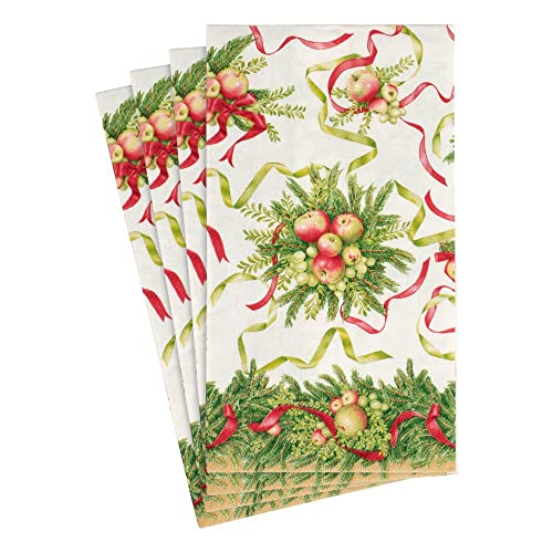 Apples And Greenery - Guest Towel - The Country Christmas Loft