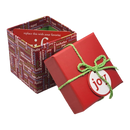 Gift Box Cube for Gift Cards - 3" x 3" -  Text Expressions