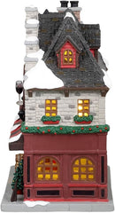 Carmella's Wine And Chocolate Tasting Room - Christmas >> Villages >> Snow Villages - by Lemax - view 3