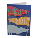 Parade Flags - Graduation Card - Gift Shoppe >> Greeting Cards >> Graduation - by Paper Images