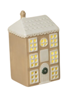 Ceramic Light-Up House -
